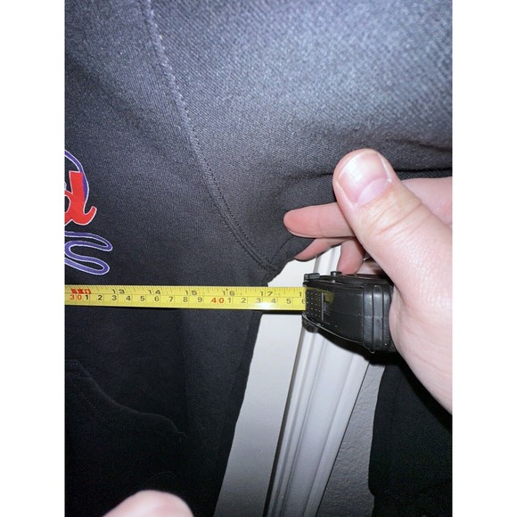 Hypnotoad Frog Football Pullover Hoodie Navy Small Gildan Brand TCU Fanwear - Picture 4 of 5